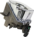 Front, Driver and Passenger Side Fog Lights, With Bulb(s), Halogen, CAPA CERTIFIED