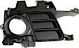 2012 Acura TSX - Driver and Passenger Side Fog Light Trim, Primed