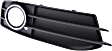 2013 Audi A3 - Driver and Passenger Side Fog Light Trim, For Models With Sport Package, Black