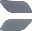Driver and Passenger Side, Outer Headlight Washer Covers, For Models Without S-Line Package