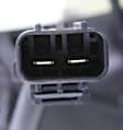 2012 Acura TL - Radiator and A/C Condenser Fan Driver and Passenger Side, 6 Cyl 3.5L, Single fan
