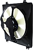 2012 Acura TL - Radiator and A/C Condenser Fan Driver and Passenger Side, 6 Cyl 3.5L, Single fan