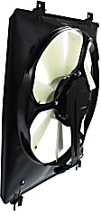 2012 Acura TL - Radiator and A/C Condenser Fan Driver and Passenger Side, 6 Cyl 3.5L, Single fan