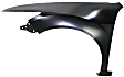 Front, Driver and Passenger Side Fenders