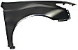 2009-2014 Acura TL - Front, Driver and Passenger Side Fenders, With mudguard provision