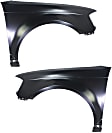 2012 Audi A3 Quattro - Front, Driver and Passenger Side Fender, For Models Without Side Marker Light
