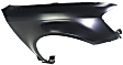 2012 Audi A3 Quattro - Front, Driver and Passenger Side Fender, For Models Without Side Marker Light