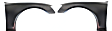 2009-2012 Audi A4 - Front, Driver and Passenger Side Fenders