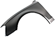 2009-2012 Audi A4 - Front, Driver and Passenger Side Fenders