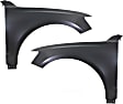 Front, Driver and Passenger Side Fenders