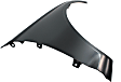 Front, Driver and Passenger Side Fenders, With turn signal light hole