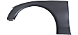 Front, Driver and Passenger Side Fenders