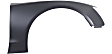 Front, Driver and Passenger Side Fenders