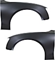 2008-2017 Audi A5 Quattro - Front, Driver and Passenger Side Fenders