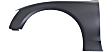 2008-2017 Audi A5 Quattro - Front, Driver and Passenger Side Fenders