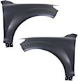 2015 Audi Q7 - Front, Driver and Passenger Side Fender, Steel, Primed
