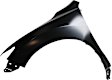 Front, Driver and Passenger Side Fenders, CAPA CERTIFIED