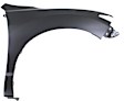 Front, Driver and Passenger Side Fenders, CAPA CERTIFIED