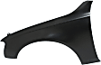 Front, Driver and Passenger Side Fenders, Without turn signal light hole, CAPA CERTIFIED