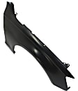 Front, Driver and Passenger Side Fenders, Without turn signal light hole, CAPA CERTIFIED