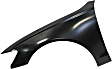 Front, Driver and Passenger Side Fenders, With turn signal light hole