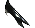 Front, Driver and Passenger Side Fenders, With turn signal light hole