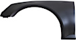 2020-2024 Audi A4 Quattro - Front, Driver and Passenger Side Fenders, Without side marker hole, CAPA CERTIFIED