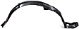Front, Driver and Passenger Side, Fender Liner