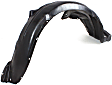 Front, Driver and Passenger Side, Fender Liner