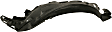 Front, Driver and Passenger Side, Fender Liner