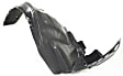 Front, Driver and Passenger Side, Fender Liner