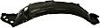 Front, Driver and Passenger Side, Fender Liner, AWD