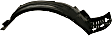 Front, Driver and Passenger Side, Fender Liner, AWD