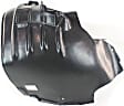 Front, Driver and Passenger Side, Fender Liner