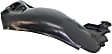 Front, Driver and Passenger Side, Rear Section, Fender Liner