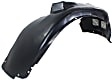 Front, Driver and Passenger Side, Fender Liner
