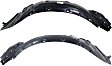 2003 Acura NSX - Front, Driver and Passenger Side Fender Liner
