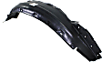 2003 Acura NSX - Front, Driver and Passenger Side Fender Liner