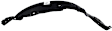 2003 Acura NSX - Front, Driver and Passenger Side Fender Liner