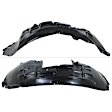 Front, Driver and Passenger Side, Fender Liner, CAPA CERTIFIED
