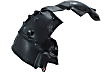 Front, Driver and Passenger Side, Fender Liner