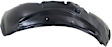 Front, Driver and Passenger Side, Fender Liner