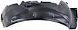 Front, Driver and Passenger Side, Fender Liner