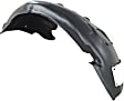 Front, Driver and Passenger Side, Rear Section, Fender Liner