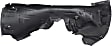Front, Driver and Passenger Side, Rear Section, Fender Liner