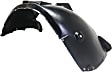 Front, Driver and Passenger Side, Fender Liner