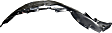 Front, Driver and Passenger Side, Fender Liner