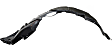 Front, Driver and Passenger Side, Fender Liner