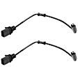 2012-2019 Audi A6 Quattro - Rear, Driver and Passenger Side Brake Pad Sensor
