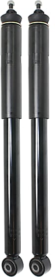 Rear, Driver and Passenger Side Shock